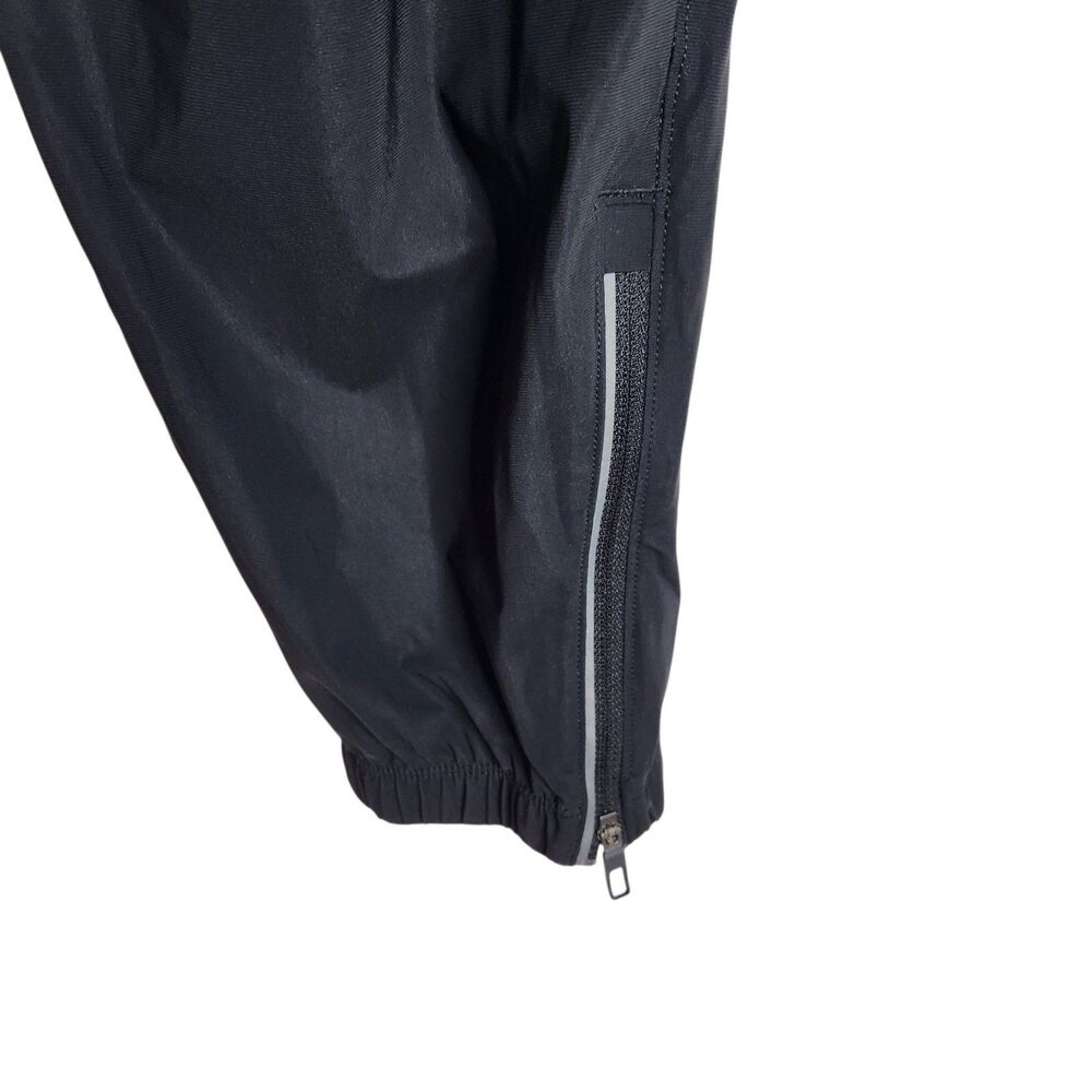 LULULEMON Pants Mens XL Black Surge Jogger Zipper Running Pockets Tapered - Picture 6 of 13